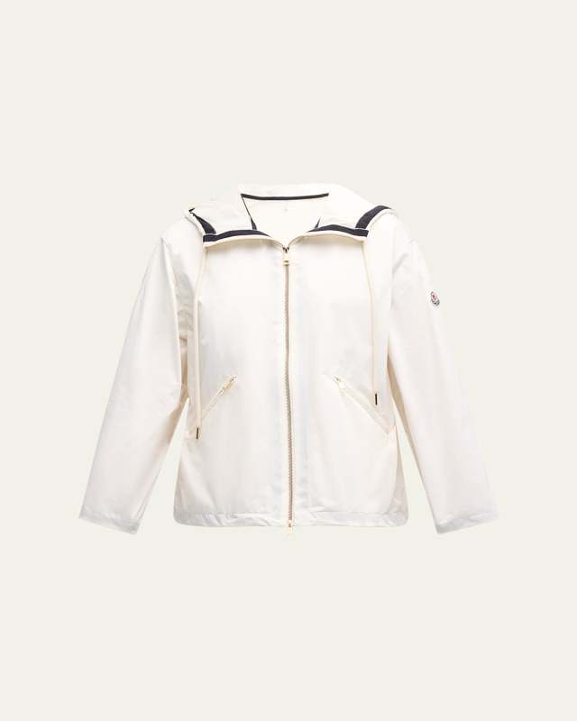 Cassiopea Hooded Utility Jacket